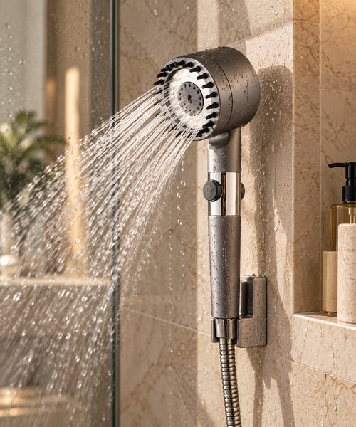 Filtered Handheld Shower Head