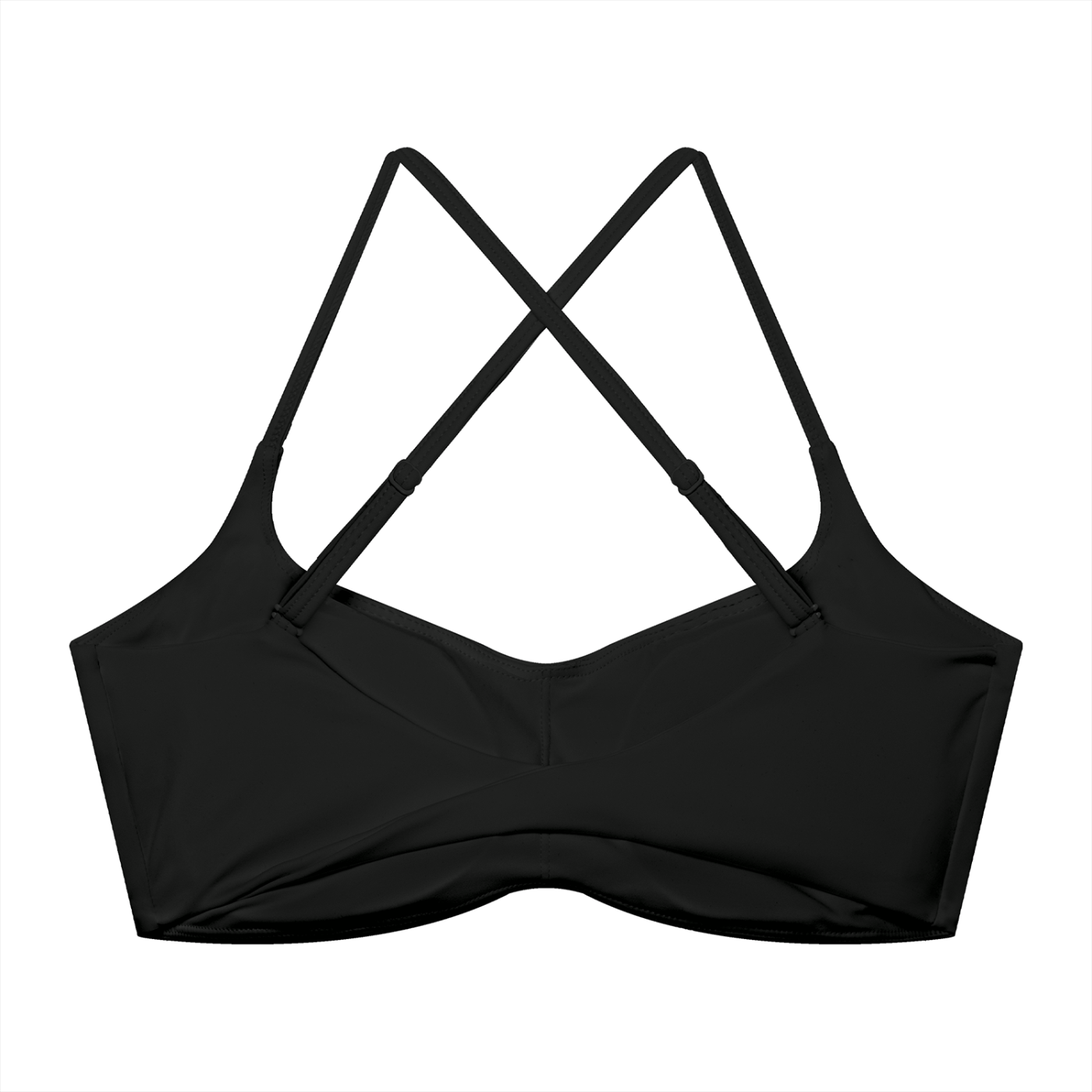Women's Cropped Sports Bra