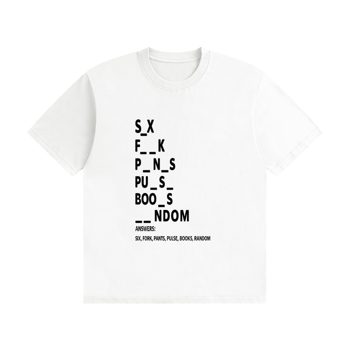 Funny Dirty Mind Test Shirt