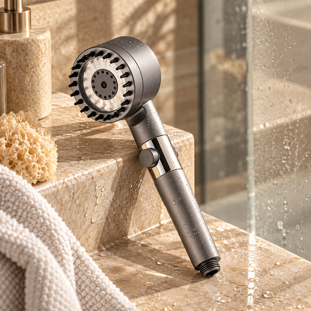 Filtered Handheld Shower Head