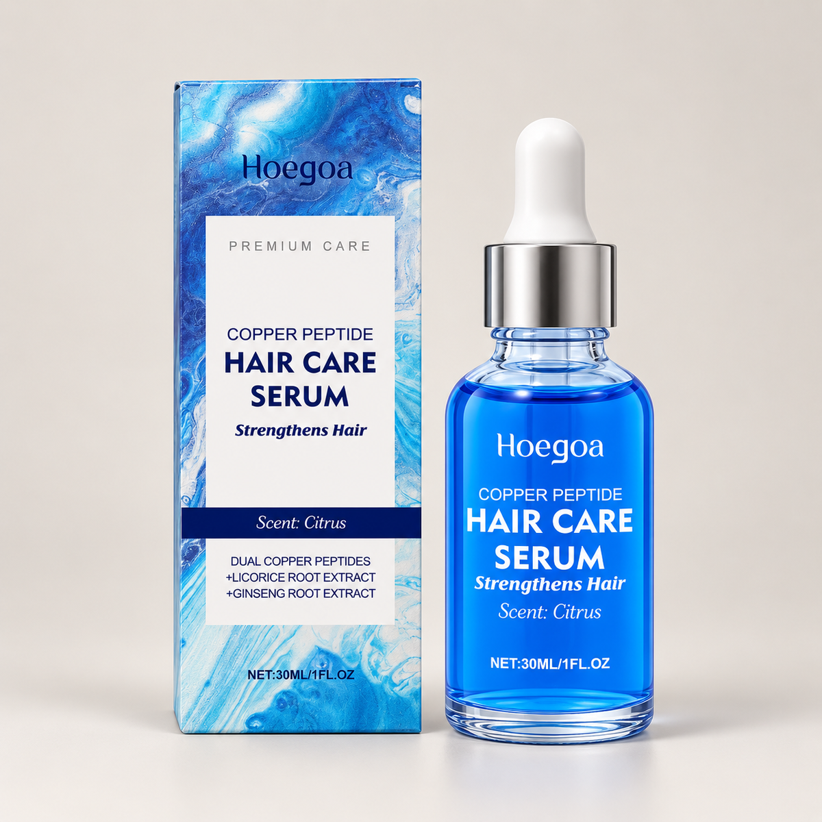 Copper Peptide Scalp Serum