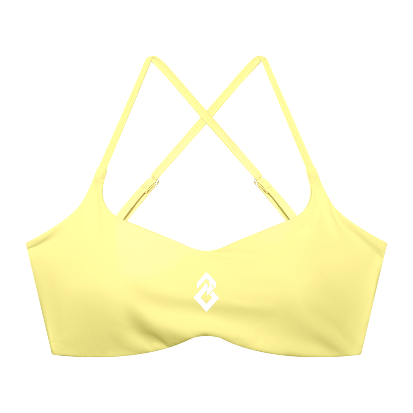 Women's Cropped Sports Bra