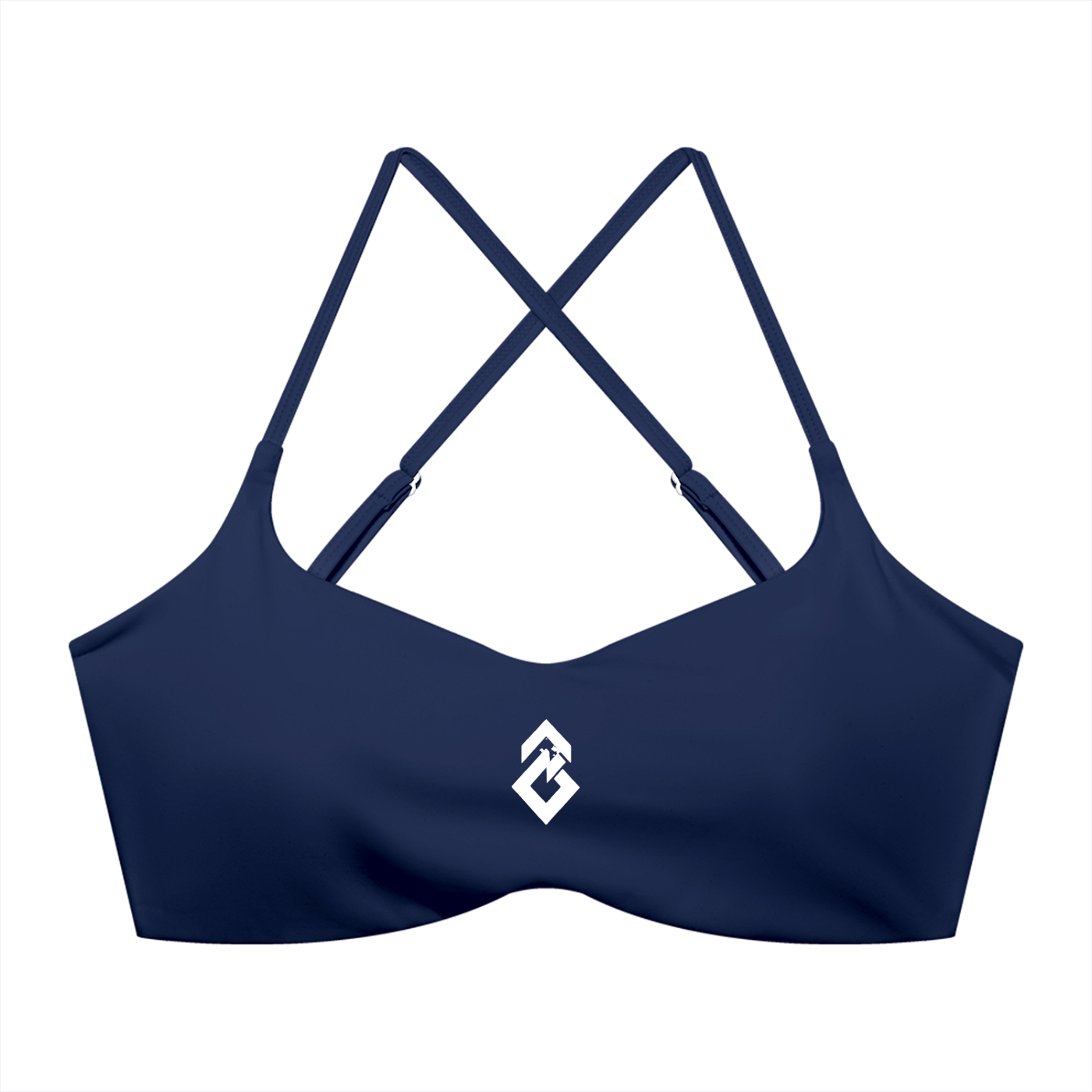 Women's Cropped Sports Bra